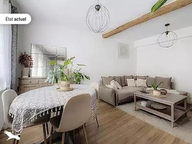 Flins sur Seine 78410 Achat / Vente maison 3 pièces t3