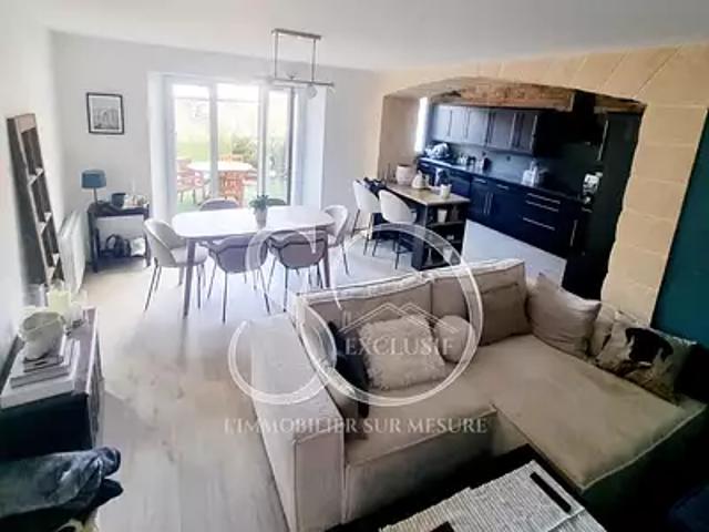 Flins sur Seine 78410 Achat / Vente maison 4 pièces t4