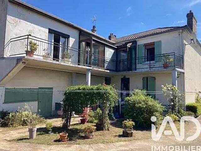 Flins sur Seine 78410 Achat / Vente maison 7 pièces t7