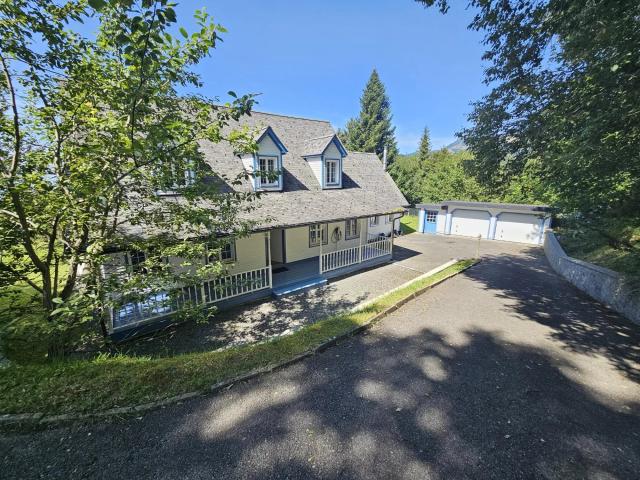 Flucht auf den Höhen von Montreux