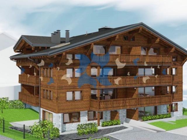 Flucht und Komfort Herrliches 3,5 Zimmer Zweithaus mit Terrasse in Morgins Lot. 1