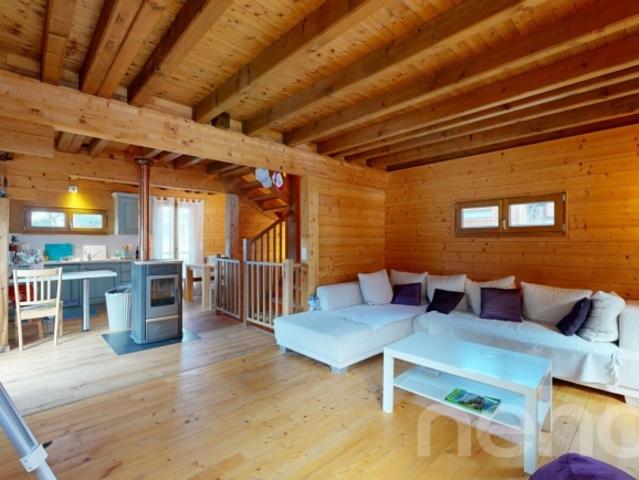 Flucht und Ruhe in einem Chalet nahe Vercorin