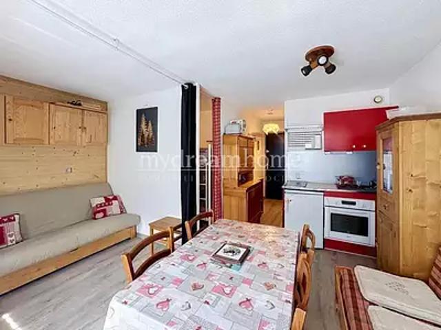 Flumet 73590 Achat / Vente appartement 1 pièce t1