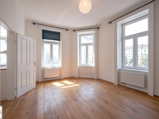 Flurschützstraße 6: Sanierte Altbauwohnung im 2. Liftstock – ca. 38 m² Wohnqualität in zentraler Lage von Wien Meidling