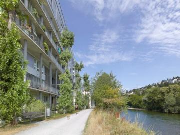 4.5 Zi. + 5.5 Zi. Flusswohnungen in Zürich, Unterengstringen und Vogelsang Kein Seeanstoss aber direkt an der Limmat