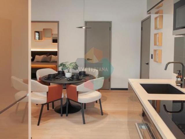 FLX [Smart Living] | La Cacho | 2 Recámaras 58 m²