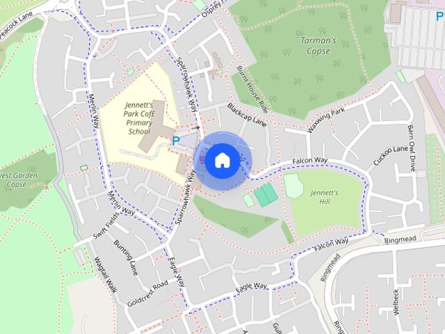 Flycatcher Keep, Bracknell, RG12
