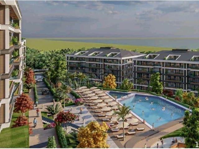 FSOON'dan HAVUZLU OTOPARKLI LÜKS SİTEDE SATILIK DAİRE