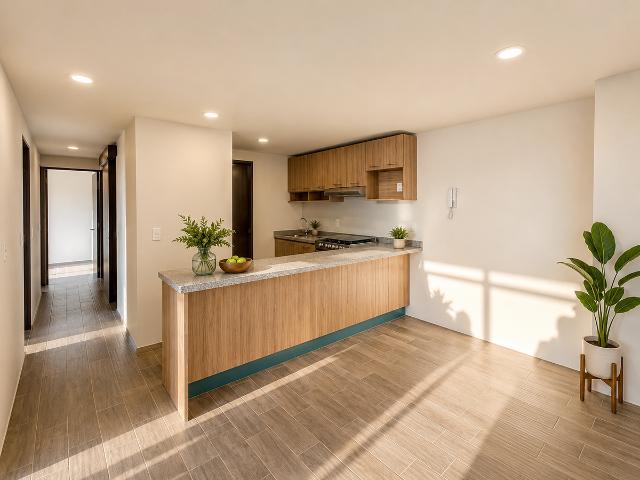 FP DEPARTAMENTO EN RENTA EN SAN MATEO ATENCO CON 3 HABITACIONES