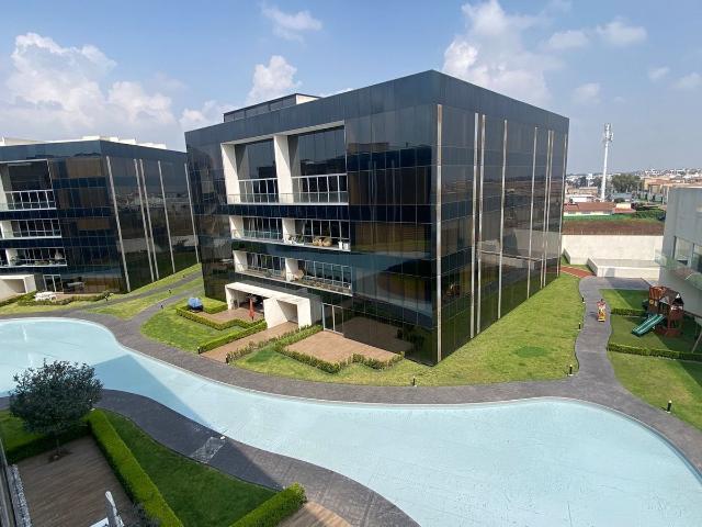 fp penthouse con roof garden en renta bellezzian metepec