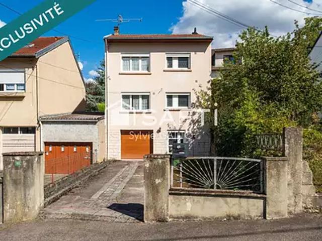 Frouard 54390 Achat / Vente maison 4 pièces t4 terrasse parking