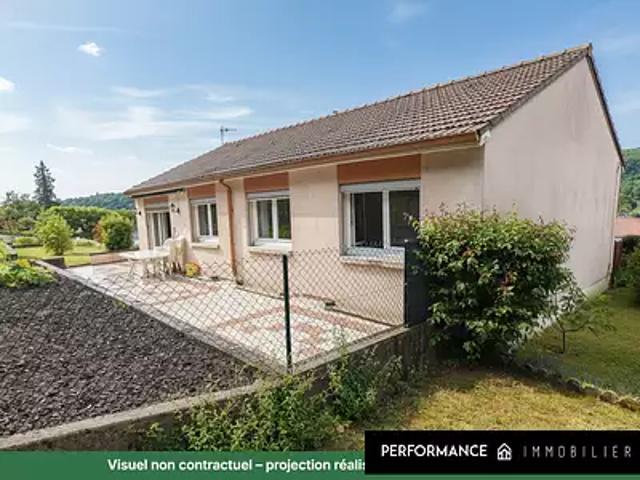 Frouard 54390 Achat / Vente maison 6 pièces t6 au dernier étage