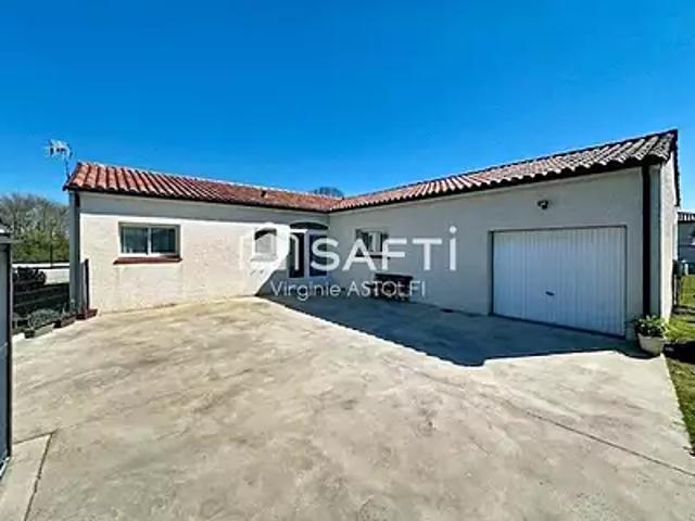 Frouzins 31270 Achat / Vente maison 5 pièces t5