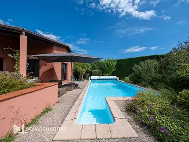Frouzins 31270 Achat / Vente maison 5 pièces t5 au dernier étage piscine
