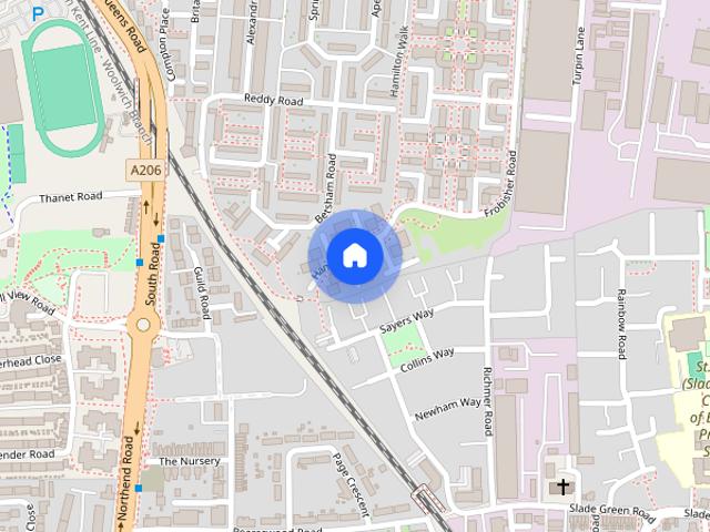 Frobisher Road, Erith, DA8