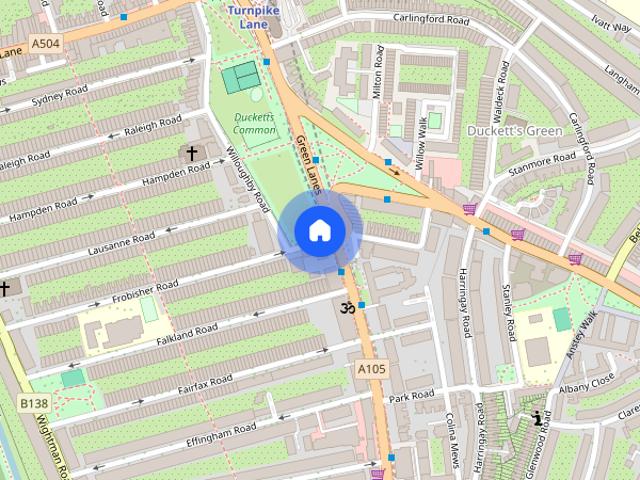 Frobisher Road, N8