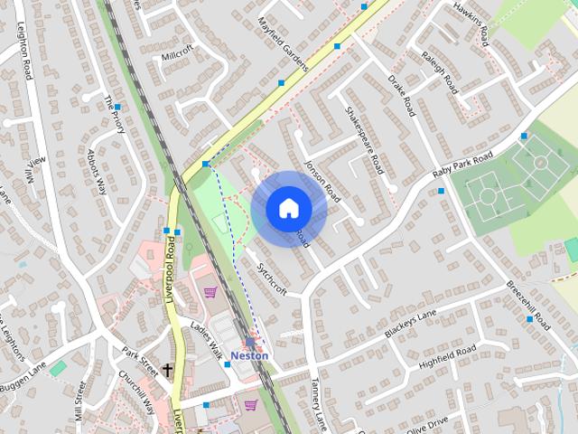 Frobisher Road, Neston
