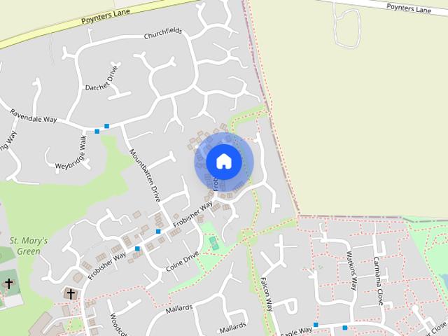 Frobisher Way, Shoeburyness, Southend on Sea, Essex, SS3