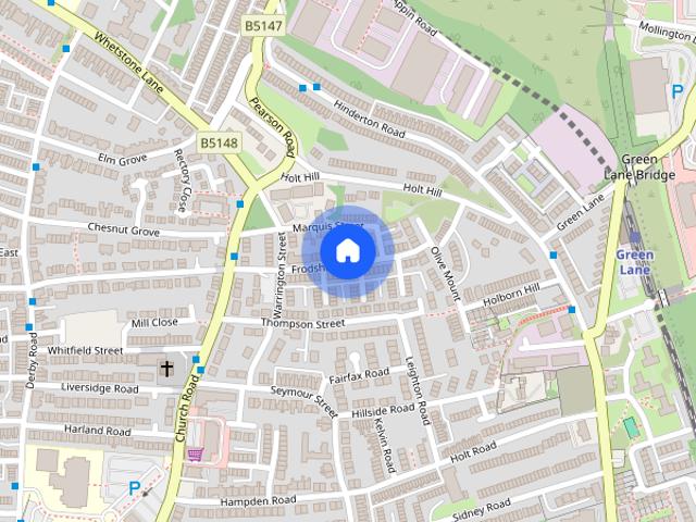 Frodsham Street, Birkenhead, CH41