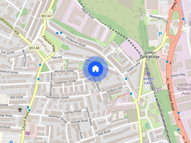 Frodsham Street, Birkenhead, CH41