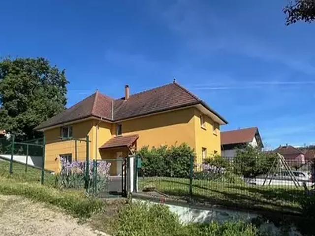 Froeningen 68720 Achat / Vente maison 7 pièces t7