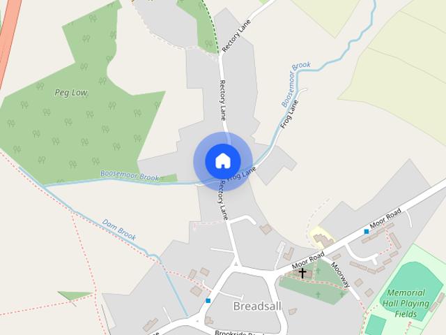 Frog Barn, Rectory Lane, Breadsall, Derby