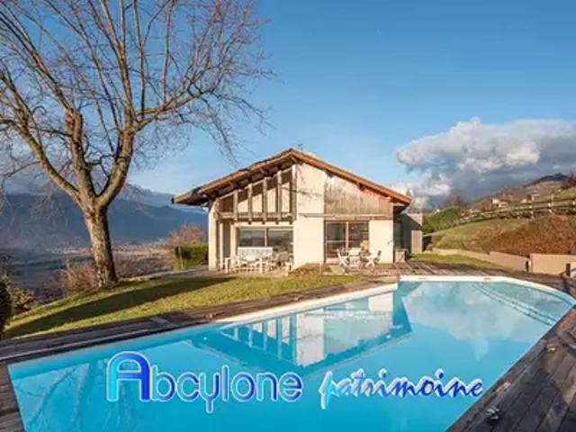 Froges 38190 Achat / Vente maison 5 pièces t5 piscine