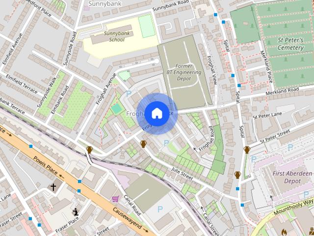 Froghall Terrace, Aberdeen, AB24