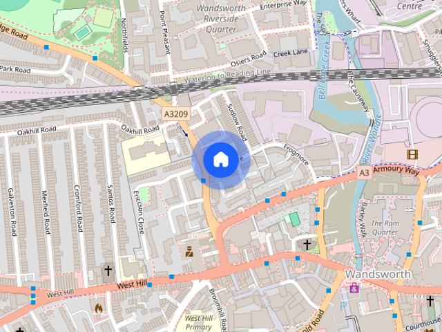 Frogmore, Wandsworth