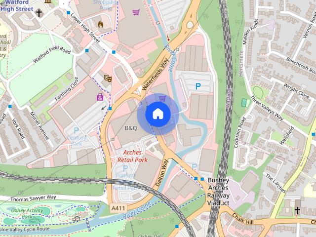 Frogmore Avenue, Watford