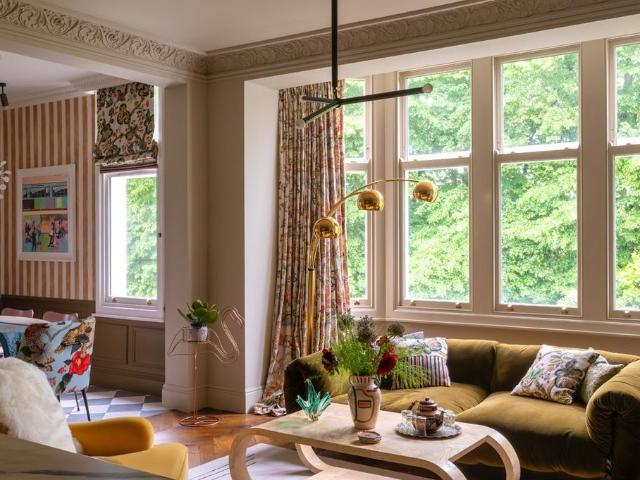 Frognal Gardens London NW3 3 bed flat to rent £9,997 pcm £2,307 pw