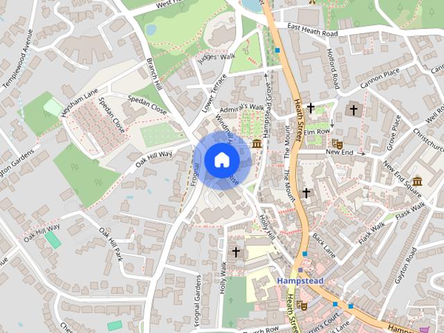 Frognal Rise, Hampstead, NW3