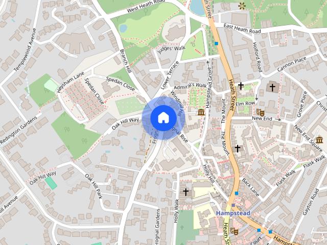 Frognal Rise, Hampstead, NW3