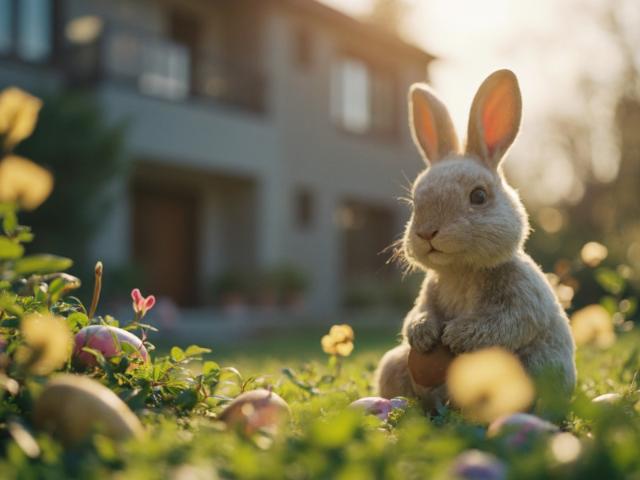 Frohe Ostern in Bärenklau: Ihr Traumhaus wartet auf den ersten Spatenstich!