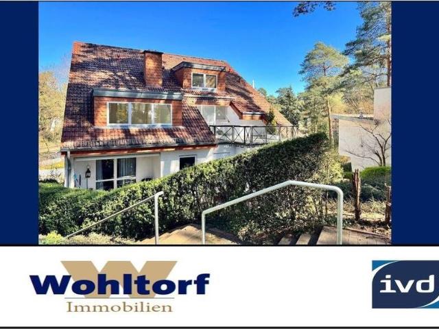 Frohnau Großzügige 4 Zimmer Wohnung mit 2 Balkonen in Toplage mit Befristung bis Sommer 2029!