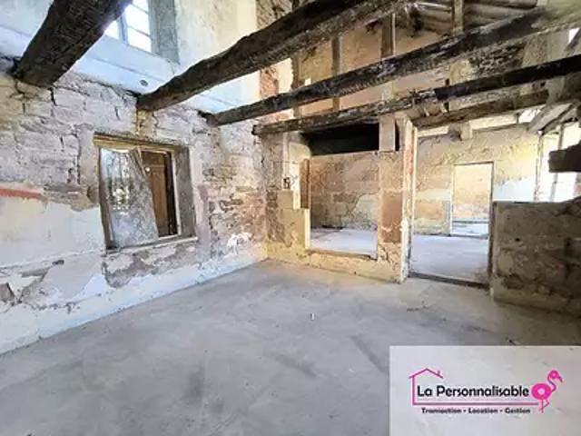Froideconche 70300 Achat / Vente maison 5 pièces t5 au dernier étage