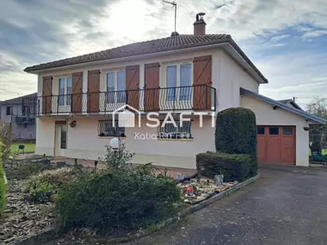 Froideconche 70300 Achat / Vente maison 8 pièces t8