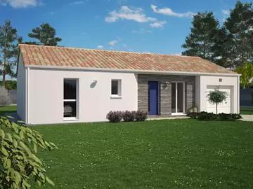 Froidfond 85300 Programme neuf maison neuf à vendre 4 pièces