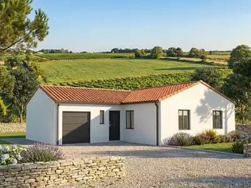 Froidfond 85300 Programme neuf maison neuf à vendre 5 pièces