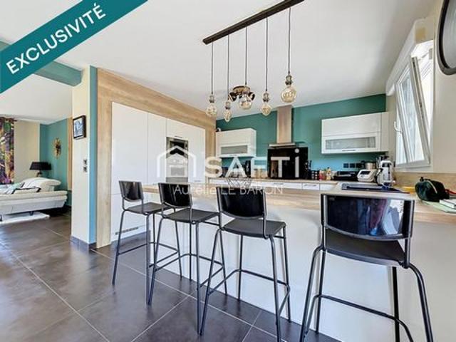 FROLOIS 54 – Maison individuelle de 172 m² avec 5 chambres, terrain de 1 046 m² et DPE B