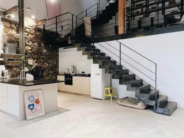 From the cowshed to the Loft!