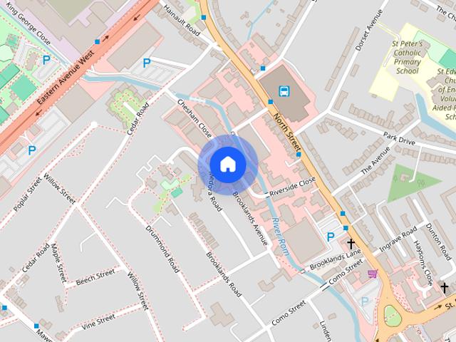 Frome Court, Riverside Close, Romford, Essex, RM1