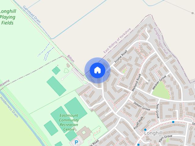 Frome Road, Hull, HU8