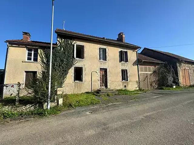 Fromental 87250 Achat / Vente maison 6 pièces t6