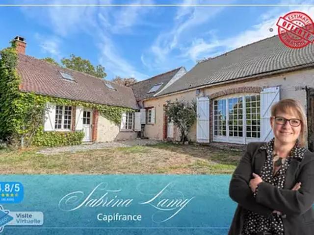 Fromentières 51210 Achat / Vente maison 9 pièces t9 jardin