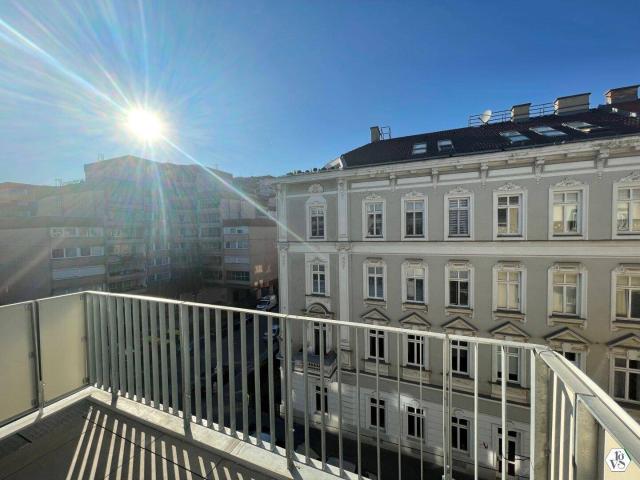Frömmlgasse heller Neubau mit Balkon