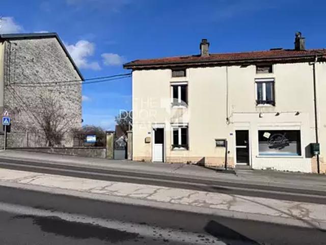 Froncles 52320 Achat / Vente maison 4 pièces t4 jardin cave