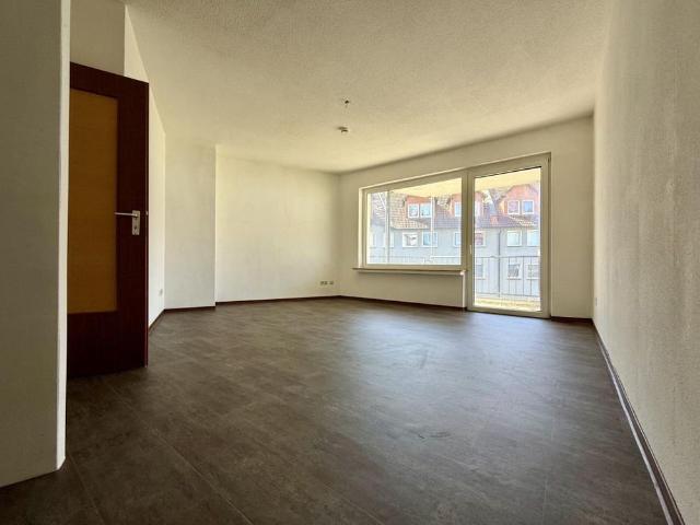 Fröndenberg Mitte: 1 Raum Single Appartement mit Balkon Frisch renoviert und mit neuem Oberboden!