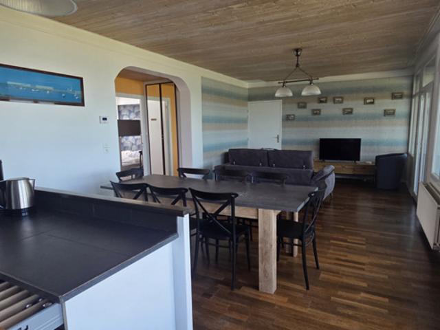Front de mer ! Appartement 3 pièces avec terrasse fermée