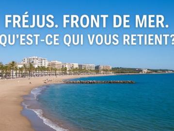 Coeur de ville Fréjus, Centre de Saint-Raphaël